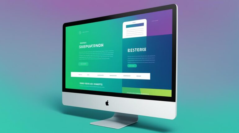 custom web design