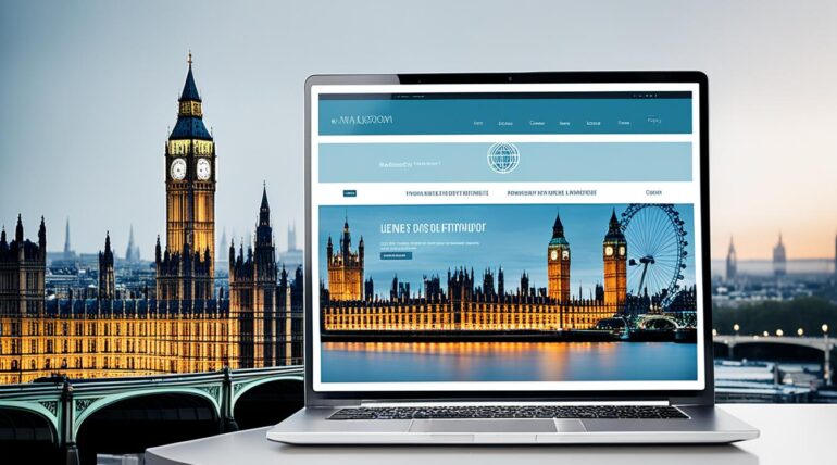 custom web design service london